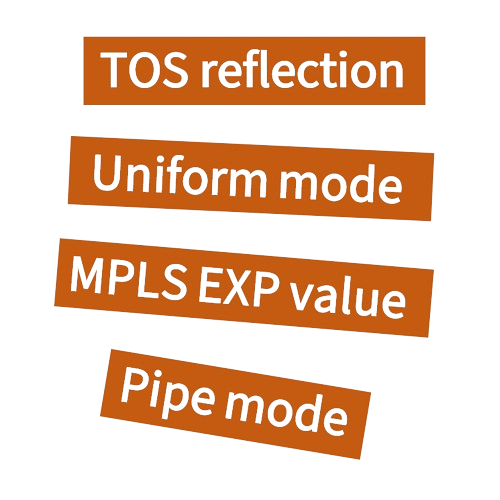 MPLS QoS Modes
